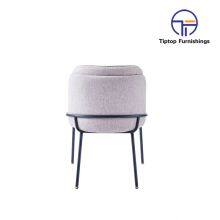 Tiptop Patio Outdoor Dining Room Garden Rope Chair Set Furniture Rope Woven Outdoor Dining Chair Patio Rope Chair Furniture thumbnail-5