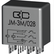 JM-3M high-power sealed magnetic latching relay 12V 27V 28V