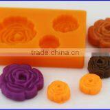 Cake Decoration Tools Silicone Clay Molds thumbnail-1
