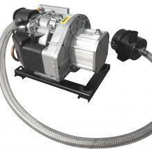 Electric City Bus Parts Oil Free Scroll Compressor Air Pump thumbnail-2