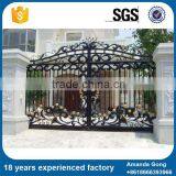 Hot Product With Modern Hdg Elegant Design Wrought Iron Gate thumbnail-5