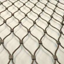 Stainless Steel Parrot Protection Net, Zoo Parrot Fence, Parrot Cage Net thumbnail-2