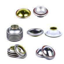 Manufacturing Wholesale Various Sizes PF Aerosol Domes and Cone for Tinplate Can thumbnail-3