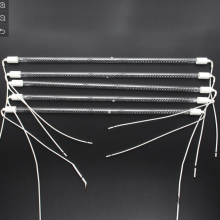 220V 230V 400V 1000W-6000W Single Infrared Quartz Heater Lamp for Paint Drying thumbnail-4