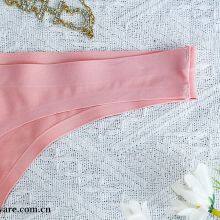 Seamless Women Underwear Thongs No Show Ladies Thong No Line Breathable Comfortable Panties Undies for Women thumbnail-2