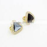 Fashion Wedding Jewelry Love Engagement Rings for Women Crystal Ring thumbnail-1