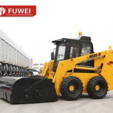 Construction Machiery FUWEI Latest Skid Steer Front End Loader for Sale thumbnail-2