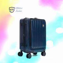 Customized Side Opening Bag Front Opening Lid Boarding Box Large Capacity Front Open Cover Travel Suitcase thumbnail-3