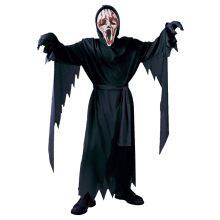 Adult&Kids Halloween Costume Terror Scream Ball Party Cosplay Costumes thumbnail-2