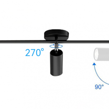 LED Spotlight Strip Downlight Living Room Exhibition Hall Bedside Atmosphere LED Downlight Ceiling Light thumbnail-2