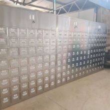 Шкаф для хранения традиционных китайских лекарственных трав из нержавеющей стали для использования в клинике | Шкаф для хранения традиционной китайской медицины thumbnail-1