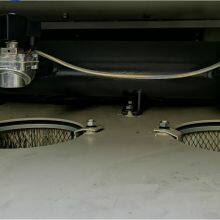 Crawler Burr Deflashing Sand Blasting Machine Automatic Tumble Belt Small Deburring Sand Blasting Machine thumbnail-3