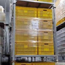 Industrial Drive-In Pallet Racking System With Shuttle Car Compatibility for Cold Rooms thumbnail-3