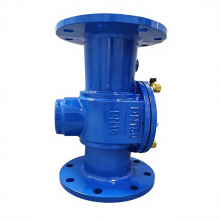 Flange Backflow Preventer Ductile Iron Material One-way Valve Anti - Fouling Block Valve thumbnail-4