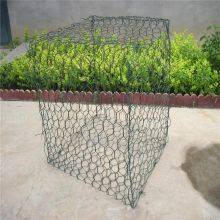 PVC Coated Gabion 4x1x1m Customized Size for Landscaping Projects thumbnail-1