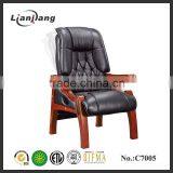 Famous luxury wood and fabric chairs