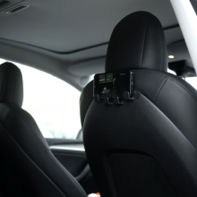 Tesla Model 3/Y Seatback Organizer Hook - Perfect for Grocery Bags & Backpacks thumbnail-2