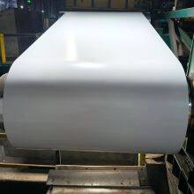 Matt Ral 9003 Ral 9010 Red Blue Galvanized Prepainted Steel Coil 1000mm 950mm 980mm PPGI Steel Coil for Building Material thumbnail-5