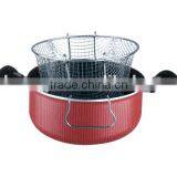 Carbon Steel Deep Fryer Pan Manufacture,customized Thickness thumbnail-3