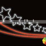 Christmas Star Decoration Led Motif Light thumbnail-2