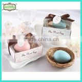 cheap egg shape soap for wedding thank you gifts for guests