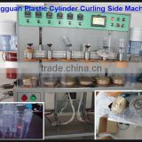 Dongguan PVC Transparent Cylinder Automatic Curling Machine