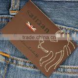 New Arrival Good Quality Leather Patches With Metal thumbnail-4