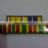 Embroidery Hand Machine Bullion Patches Fashion Rank Badges