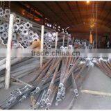 Solar Hot Dip Galvanize Street Light Pole