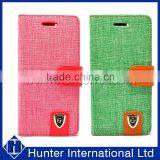 Best Quality Fabric Skin Book Case For Iphone6S thumbnail-1