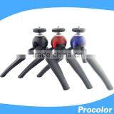 Procolor PRO-MS5 Mini Tripod Portable Dolly Pan Tilt Head Camera Crane Wide Angle Lens Fisheye thumbnail-3
