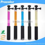 Hot new retail products mini colorful smartphone handheld flexible monopod