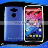 Wholesale Mist Side TPU Pudding Mobile Cell Phone Case for Motorola MAXX Droid Turbo for Moto XT1225 thumbnail-2