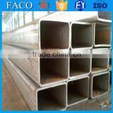 Tianjin Square Rectangular Pipe ! 160mm Diameter Square Pipe Black Iron Square Tube Steel 40x40