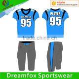 Cheap Custom Youth Sublimated American Football Jerseys, Sublimated American Football Jersey Uniforms Wholesales Supplier's Choice thumbnail-4