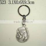 Pewter Plated Metal Key Holder