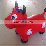 eco-friend jumping animal /inflateable animal