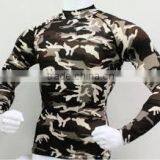 Custom Design Sublimation Compression Jersey