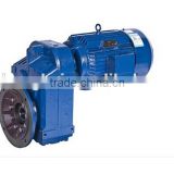 F series Parallel shaft helical gearbox