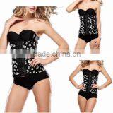 High Quality Instyle Slimming 9 Steel Bones Latex Waist Cincher thumbnail-2