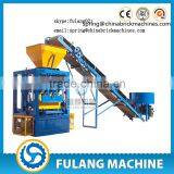Fulang 4-24 Hydraulic Cement Block Machine for Small Scale