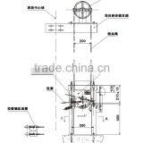 Elevators Safety Parts 208(A) Well Pit Installed Overspeed Governor thumbnail-2