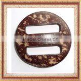 Coconut Button Buckle