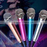 Latest Smart Mini Cellphone Microphone Handheld Wired Condenser Microphone for Mobile Phone for Tablet PC thumbnail-3