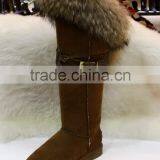 2016 HFUGG New Design High Quality Small MOQ Winter Classic Design New Style Warm Women Snow Boot