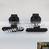 Exclusive Design Unique Style Iron Plating Black Roller for Garage Sliding Door thumbnail-3