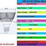 AC85-265V 10w Cob Led Par Light E27/E26/B22 95mm Led Par Light Bulb Par 30 Spot Lamp thumbnail-4
