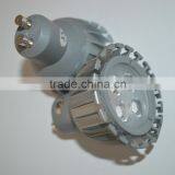 85-265v Gu10 Aluminum 2700-6000k High Power Led Spotlight