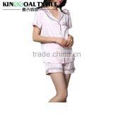Women's Long Lightweight 100% Silk Bathrobe Robe With Short Sleeves Quality Choice thumbnail-2