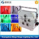 Lcd Display ir Remote 6x18w 6in1 Rgbwa uv Led Battery Power Par Light